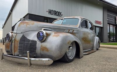 Photo of a 1940 Pontiac Arrow Silver Streak Hot Rod - LS Powered - Stripped And Cleared for sale