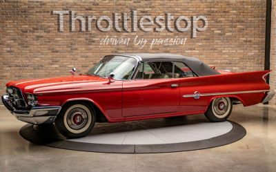 Photo of a 1960 Chrysler 300F Convertible for sale
