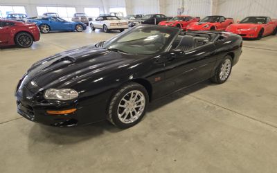 Photo of a 2002 Chevrolet Camaro SS Convertible for sale