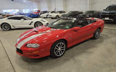 Photo of a 2002 Chevrolet Camaro SS 35TH Anniversary Convertible for sale