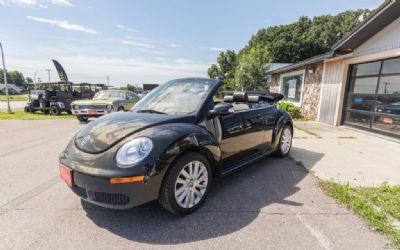 Photo of a 2008 Volkswagen New Beetle Convertible SE 2DR Convertible 6A for sale
