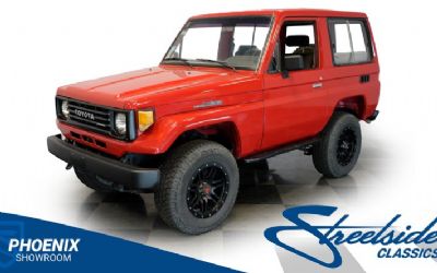 Photo of a 1989 Toyota Land Cruiser for sale