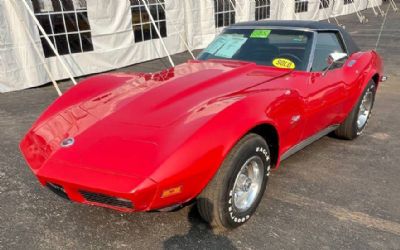 Photo of a 1973 Chevrolet Corvette 2 Top Roadster for sale