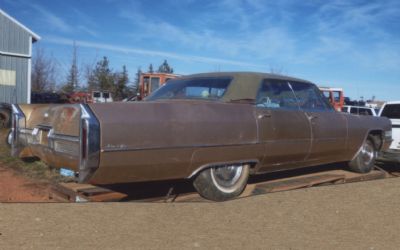 Photo of a 1966 Cadillac Sedan Deville 4 Dr. Hardtop for sale