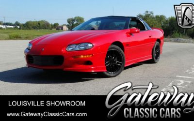 Photo of a 2002 Chevrolet Camaro for sale