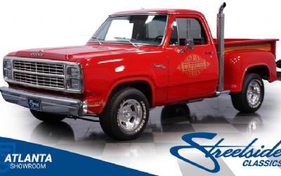 1979 Dodge Lil Red Express Adventurer D15 1979 Dodge Lil Red Express Adventurer D150