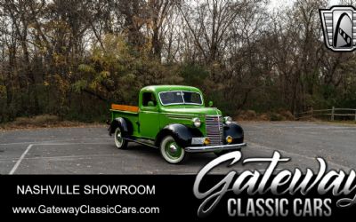 Photo of a 1939 Chevrolet Pickup Master for sale