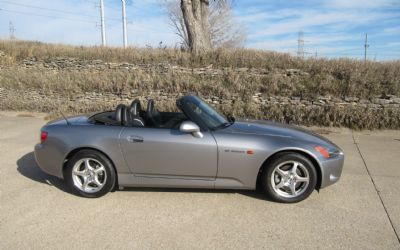 Photo of a 2001 Honda S2000 Like New Only 35K Miles for sale
