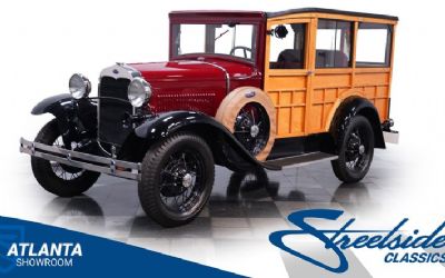 Photo of a 1930 Ford Model A Woody Wagon for sale