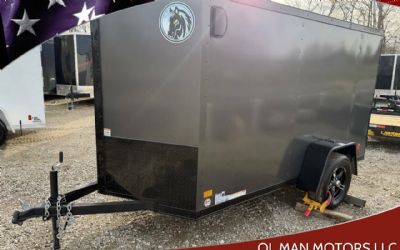 Photo of a 2026 Darkhorse Enclosed 5 X 10 2,990# GVW for sale