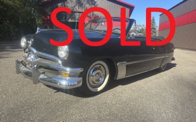 Photo of a 1950 Ford Convertible for sale