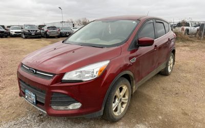 Photo of a 2015 Ford Escape for sale