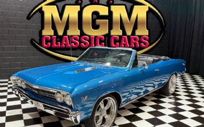 Photo of a 1967 Chevrolet Chevelle 396CID Big Block 12BOLT EFI AC Nice Paint Fun!! for sale