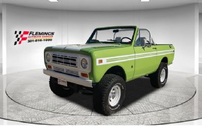 1976 International Scout 4X4 