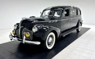 Photo of a 1940 Pontiac Deluxe 8 Silver Streak Superio 1940 Pontiac Deluxe 8 Silver Streak Superior Hearse for sale
