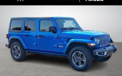 Photo of a 2023 Jeep Wrangler Sahara for sale