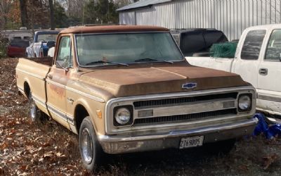 Photo of a 1969 Chevrolet C10 Custom Cab Long Bed for sale