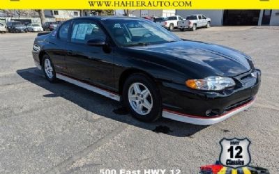 2002 Chevrolet Monte Carlo SS
