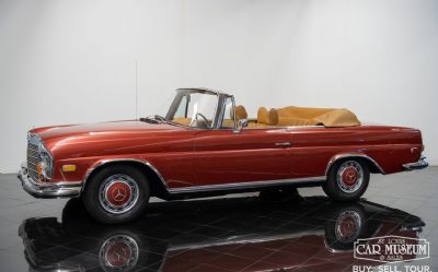 Photo of a 1962 Mercedes-Benz 220SEB Cabriolet for sale