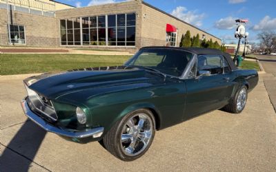 1968 Ford Mustang Convertible