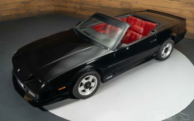 Photo of a 1991 Chevrolet Camaro Cabriolet RS for sale