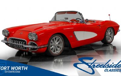 Photo of a 1962 Chevrolet Corvette Convertible Restomod for sale