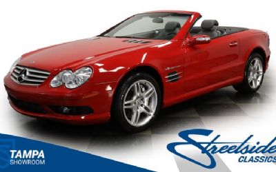 Photo of a 2004 Mercedes-Benz SL55 AMG for sale