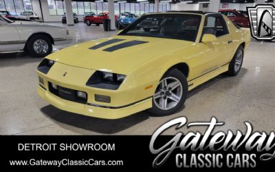 Photo of a 1987 Chevrolet Camaro Z/28 for sale