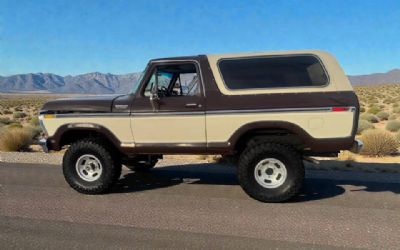 Photo of a 1979 Ford Bronco 4X4 - AC - Nice Truck for sale