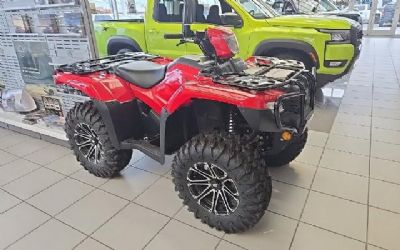 Photo of a 2022 Honda Foreman 4wheeler for sale