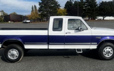 Photo of a 1995 Ford F250 XLT 4X4 for sale
