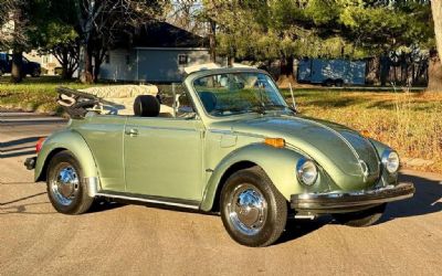 1979 Volkswagen Beetle Convertible