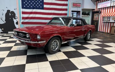 Photo of a 1967 Ford Mustang Convertble for sale