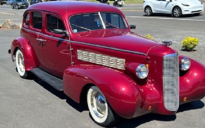 Photo of a 1937 Cadillac Lasalle 4D for sale