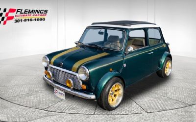 1993 Rover Mini Cooper Cabriolet Roof 