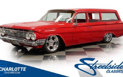 1961 Chevrolet Bel Air Parkwood Wagon 