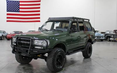 Photo of a 1994 Toyota Land Cruiser FJ-80 for sale
