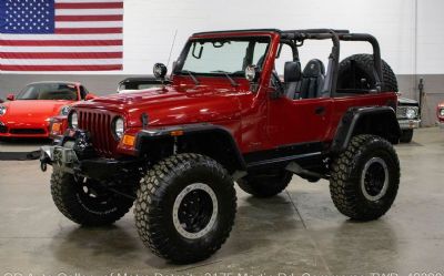 Photo of a 1998 Jeep Wrangler SE for sale