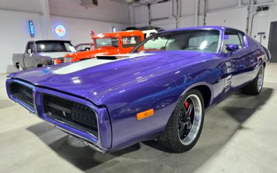 Photo of a 1972 Dodge Charger Rallye 440 Resto Mod for sale