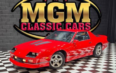 Photo of a 1988 Chevrolet Camaro IROC Z 2DR Hatchback for sale