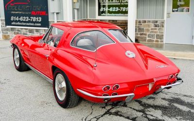 Photo of a 1963 Chevrolet Corvette Coupe for sale