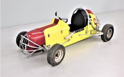 Photo of a Quarter Midget Race Car Quarter Midget Race Car for sale