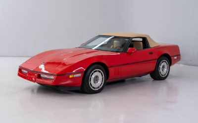 Photo of a 1987 Chevrolet Corvette for sale