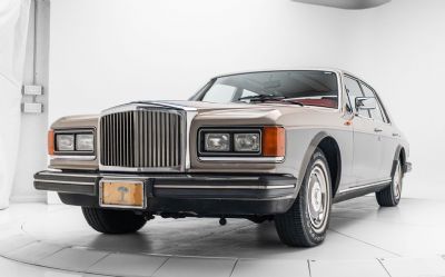 Photo of a 1983 Bentley Mulsanne for sale