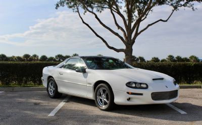 Photo of a 2002 Chevrolet Camaro 2DR CPE Z28 for sale