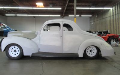 Photo of a 1940 Ford Deluxe Pro Street Project for sale