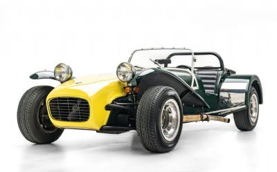 1964 Lotus Super 7 