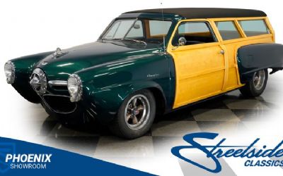 Photo of a 1950 Studebaker Champ Woody Wagon for sale