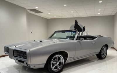 Photo of a 1969 Pontiac GTO Convertible for sale