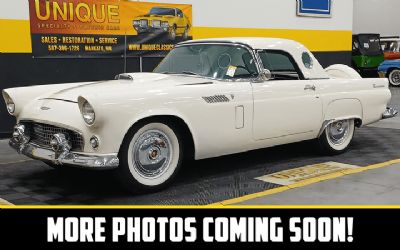 Photo of a 1956 Ford Thunderbird for sale